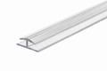 H-Section Clear Acrylic for 2mm Sheet — 1.5m