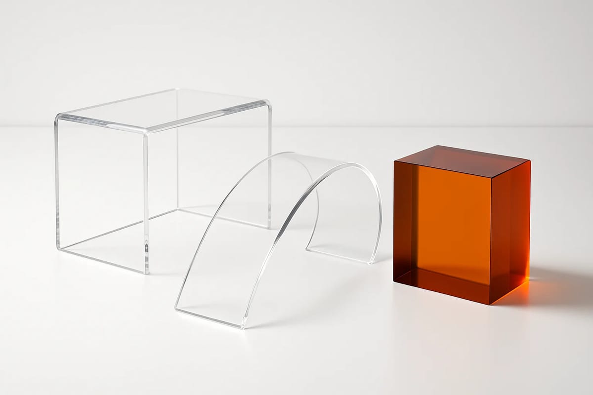 The Versatility and Beauty of Perspex Creations