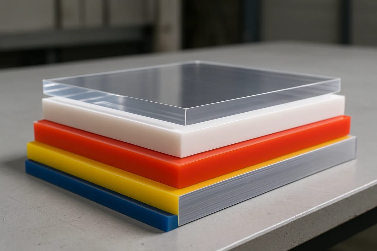 The Ultimate Guide to Choosing Cut-to-Size Plastic Sheets for Trade and DIY Projects