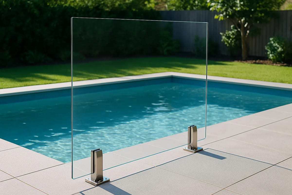 PERSPEX Sheet Pool Fencing