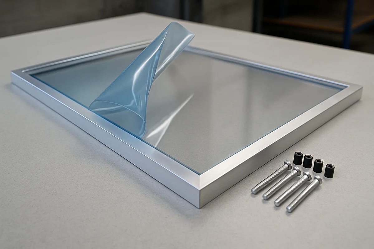 PLEXIGLAS  Sheet Installation
