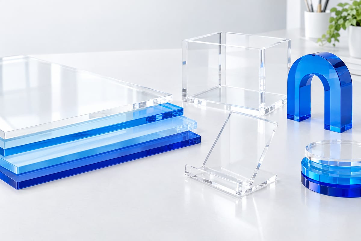 Plastic Sheet Types Explained: How to Choose the Right One