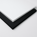 White-and-Black-Corflute