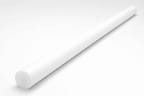 White Teflon/PTFE rod