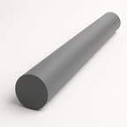 PVC Grey Rod 100mm O/D x 1000mm