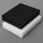100mm Acetal Black 2000x1000