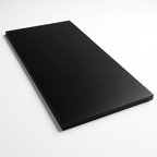 6mm Nylon Black 2000x1000