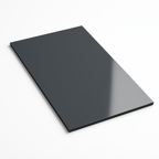 Charcoal / White Gloss Aluminium Composite Panel Panel 4mm thick 3050x1500mm