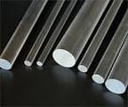 Acrylic Clear Rod 6mm O/D x 2000mm