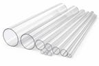 Polycarbonate Clear Tube 12.7mm O/D x 9.5mm I/D x 2440mm