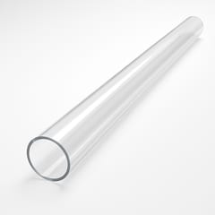 Acrylic Clear Tubes