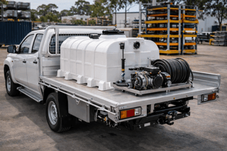 Vehicle-Mounted Plastic Tanks