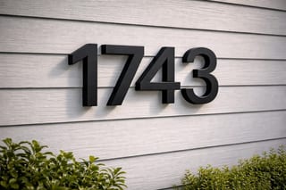 House Numbers