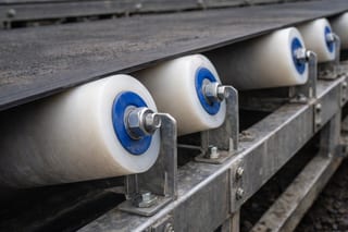 Plastic Sheaves, Pulleys & Rollers