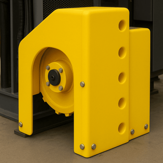 Mining Machine Guards & Safety Screens