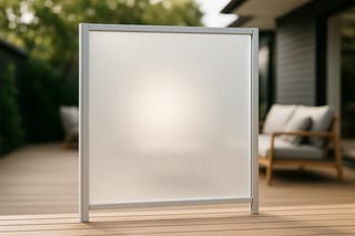 Acrylic Privacy Screens