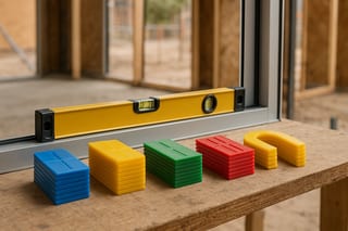 Plastic Packers, Shims & Window Packers