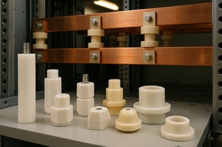 Plastic Electrical Insulators & Insulation Components