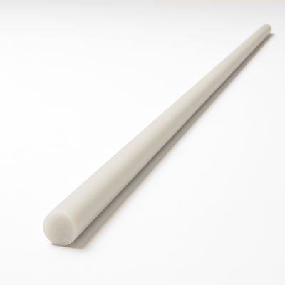 Acetal Natural Rod 6mm O/D x 1000mm