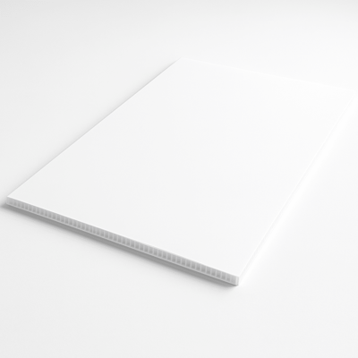 8mm Corflute White 2440x1220