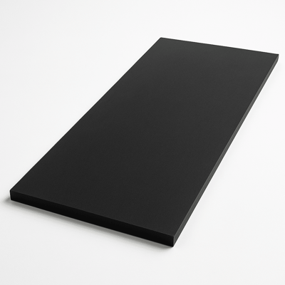 6mm UHMWPE Black 3000x1000