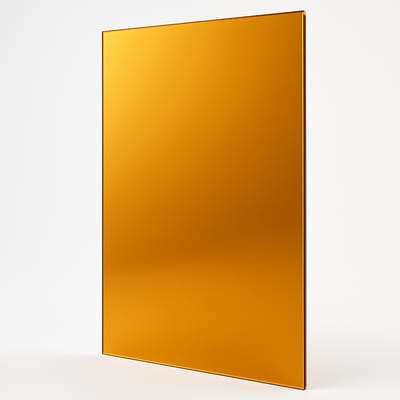 3mm Acrylic Amber Mirror 2440x1220