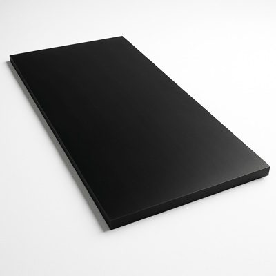 6mm Nylon Black 2000x1000
