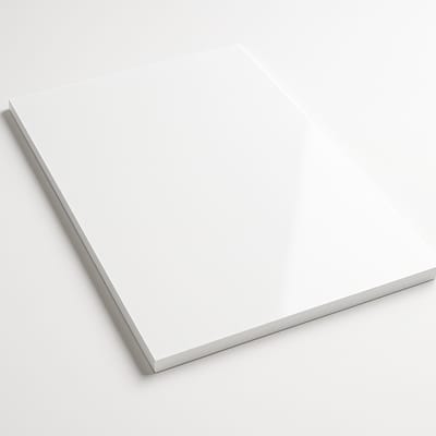 3mm ABS White Gloss 2440x1220
