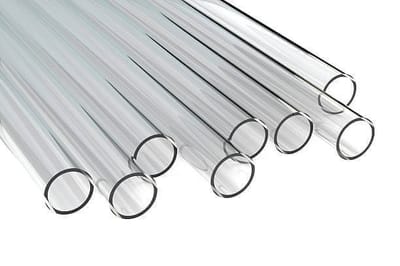 Acrylic Clear Tube 6mm O/D x 4mm I/D x 2000mm