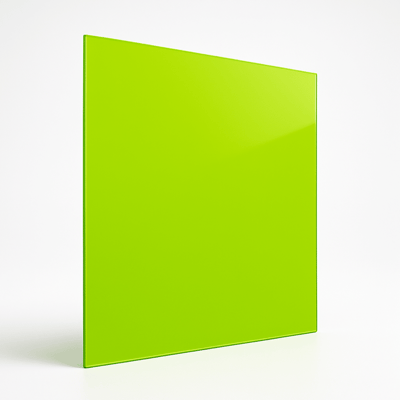 Acrylic Perspex Pearlescent ACID GREEN Sheet 3mm x 3050x2030