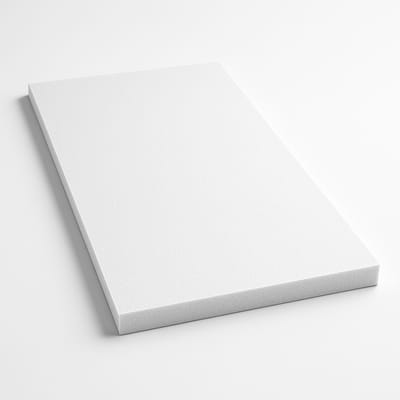 Uniboard ECO PP Foam Sheet White Textured 10mm 2440x1220