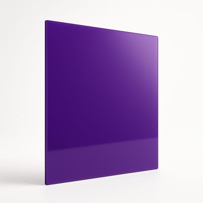 Acrylic Perspex Royals King George Purple 3mm x 3050x2030
