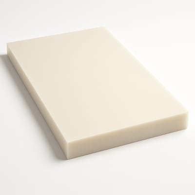 Sheet Ertalyte PETP Natural 25mm 1000x610