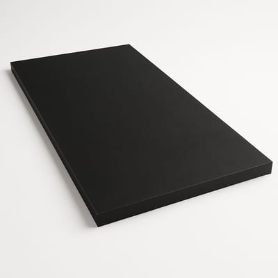 6mm HDPE Black 3000x1500