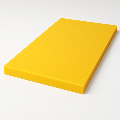6mm HDPE Yellow 3000x1500