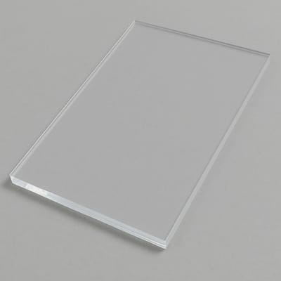 6mm PVC Clear 2440x1220