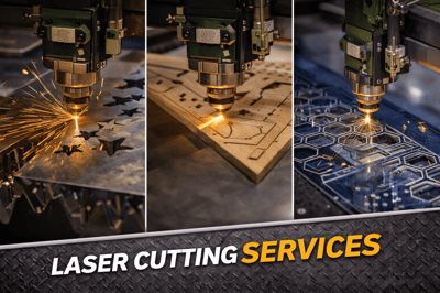 laser cutting