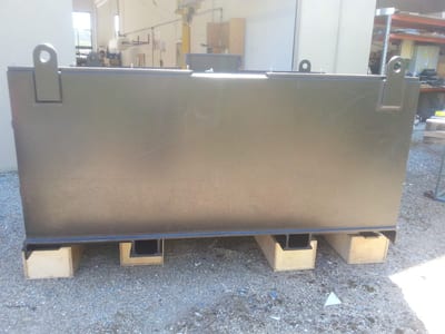 Plastic Tank Fabrication