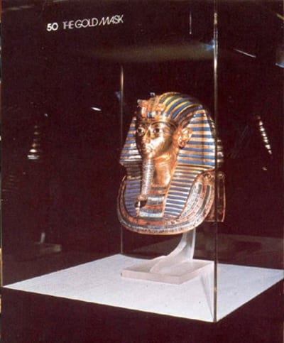 Plexiglas Gallery Mummy Display Case