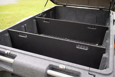 Custom Heavy Duty Plastic Ute Dividers