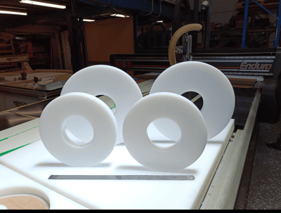 Plastic Machined Parts