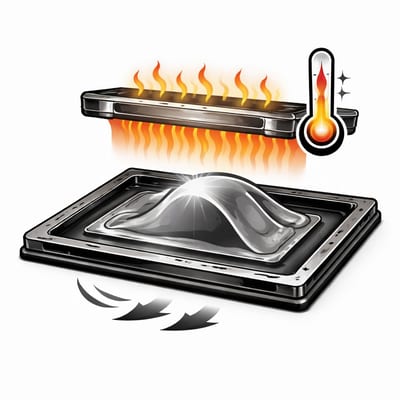 Vacuum Forming Icon