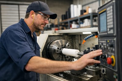 Cnc Lathe Machining Services