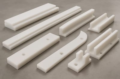 Plastic Wear Parts for Conveyor Belts: Materials, Applications, and Buying Guide