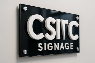 The Role of Perspex Signage and Branding