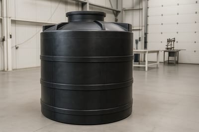 The Differences between Fabricated and Roto-moulded Tanks