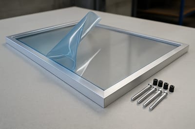 PLEXIGLAS  Sheet Installation