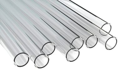 Acrylic Clear Tubes