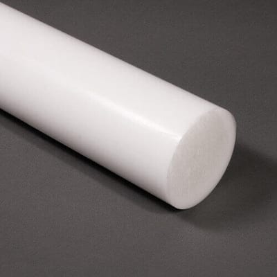 HDPE Rod – Black & Natural