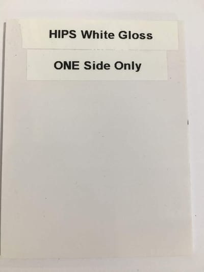 High Impact Polystyrene (HIPS) Sheet